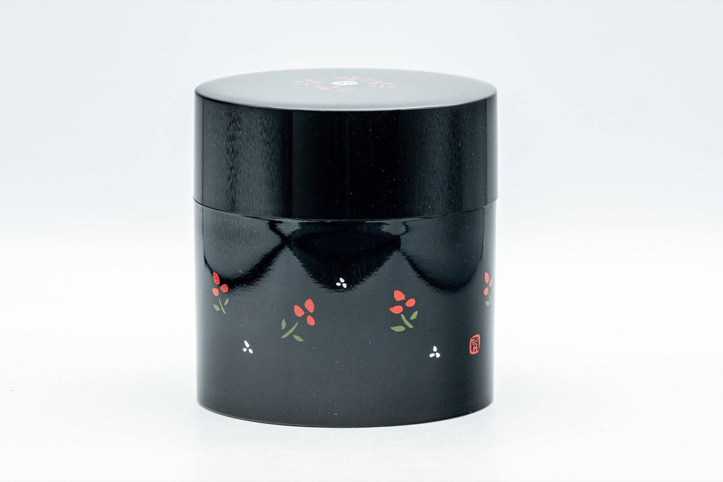 Japanese Chazutsu - Floral Tea Canister - 350ml