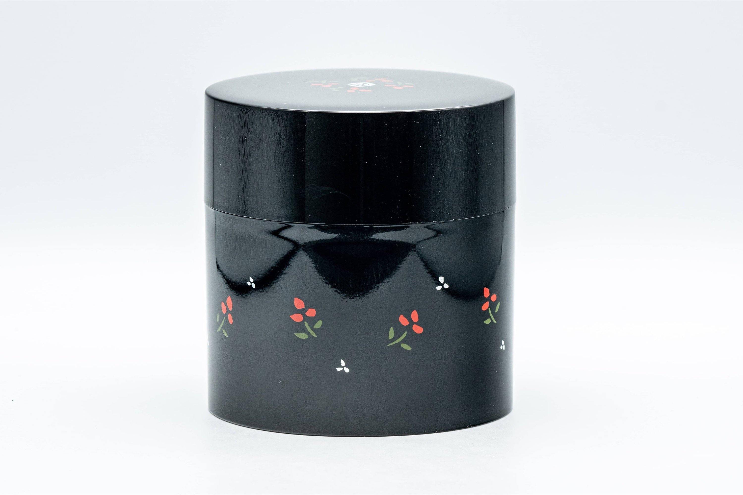 Japanese Chazutsu - Floral Tea Canister - 350ml