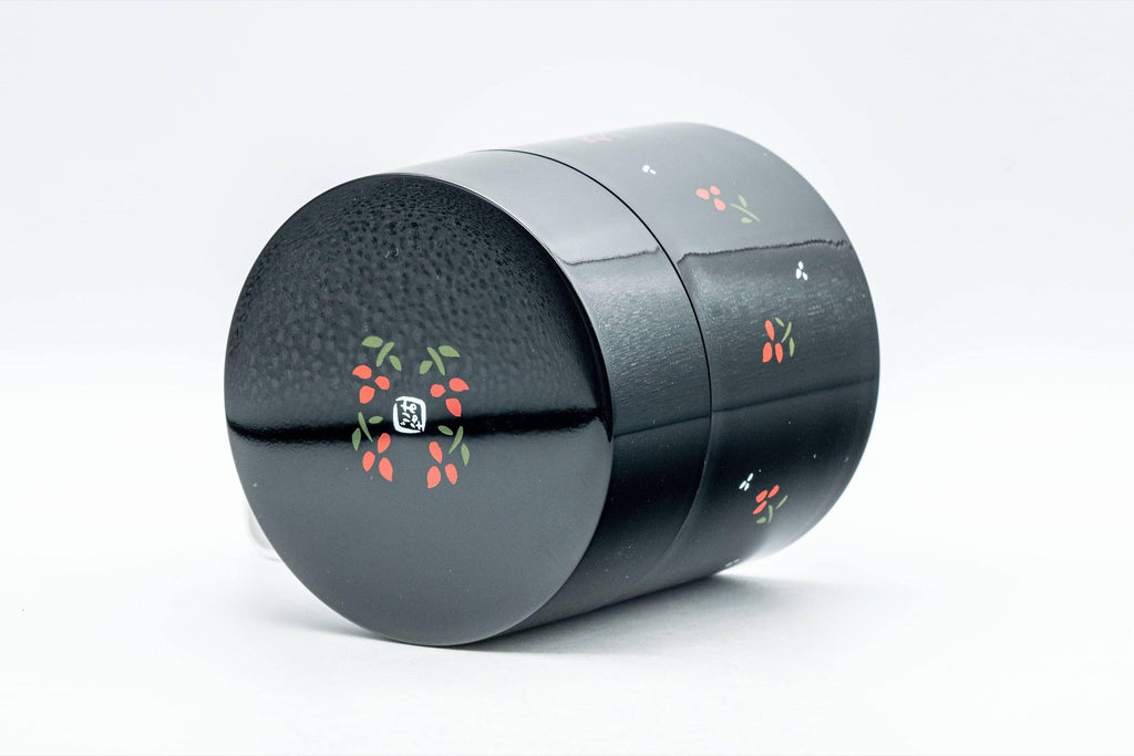 Japanese Chazutsu - Floral Tea Canister - 350ml