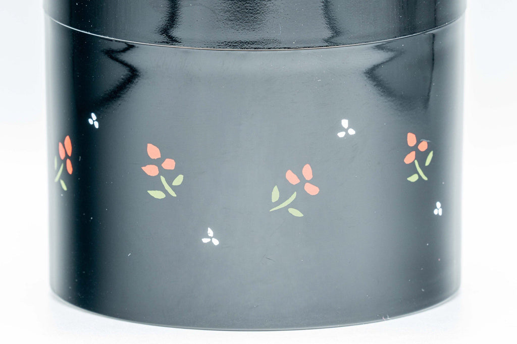 Japanese Chazutsu - Floral Tea Canister - 350ml