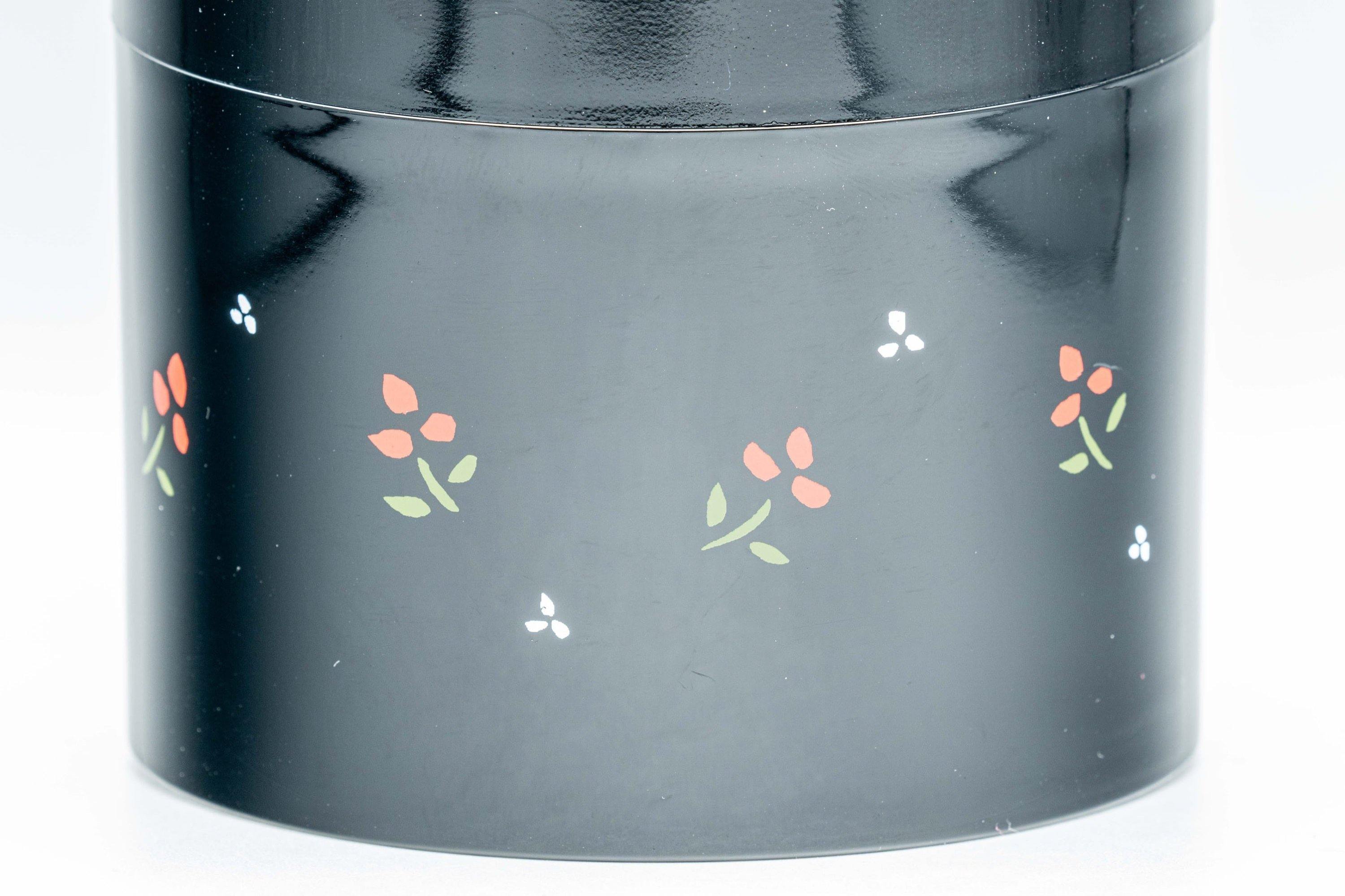 Japanese Chazutsu - Floral Tea Canister - 350ml