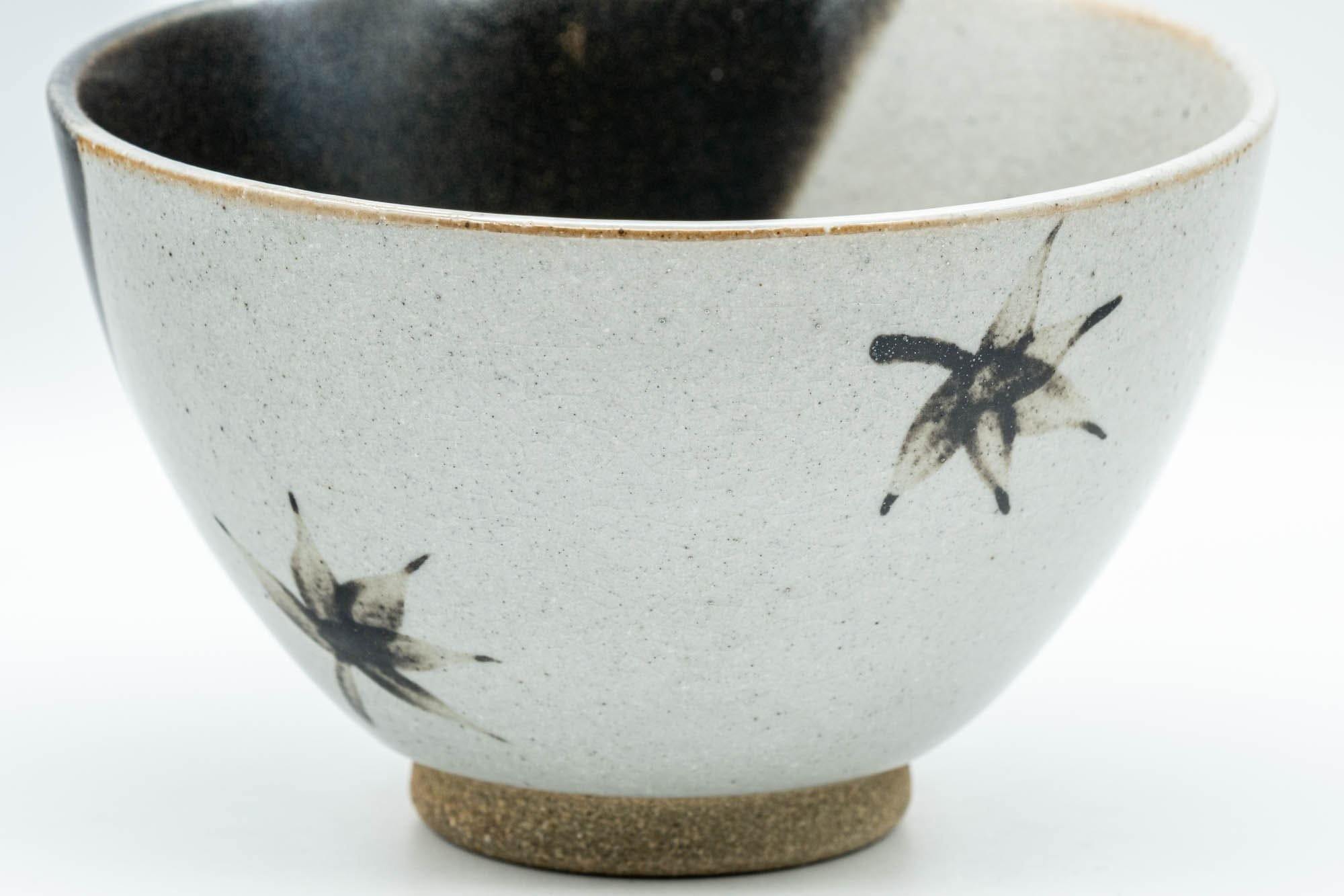 Japanese Matcha Bowl - Momiji Maple Leaves Sugi-nari Chawan - 400ml