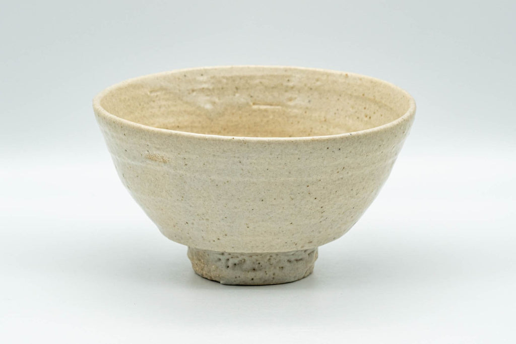 Japanese Matcha Bowl - Ao-Ido Chawan (Blue Ido) with beautiful Kairagi - 300ml