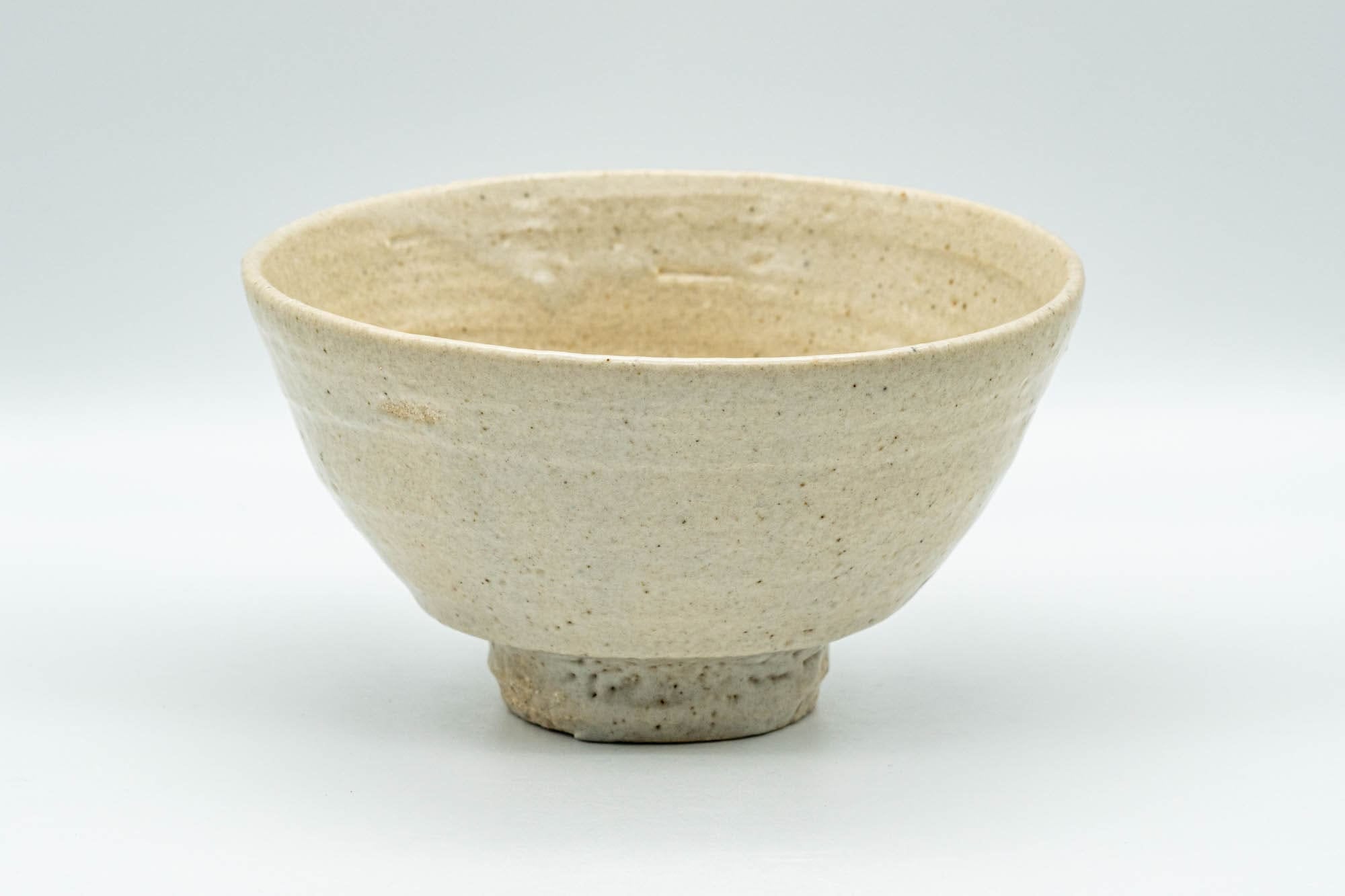 Japanese Matcha Bowl - Ao-Ido Chawan (Blue Ido) with beautiful Kairagi - 300ml