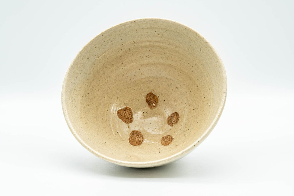 Japanese Matcha Bowl - Ao-Ido Chawan (Blue Ido) with beautiful Kairagi - 300ml