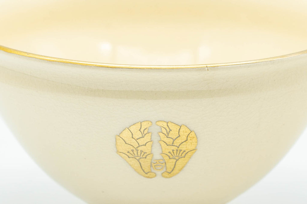 Japanese Matcha Bowl - 手塚桐鳳 Kyo-yaki Tenmoku-gata Chawan - 250ml