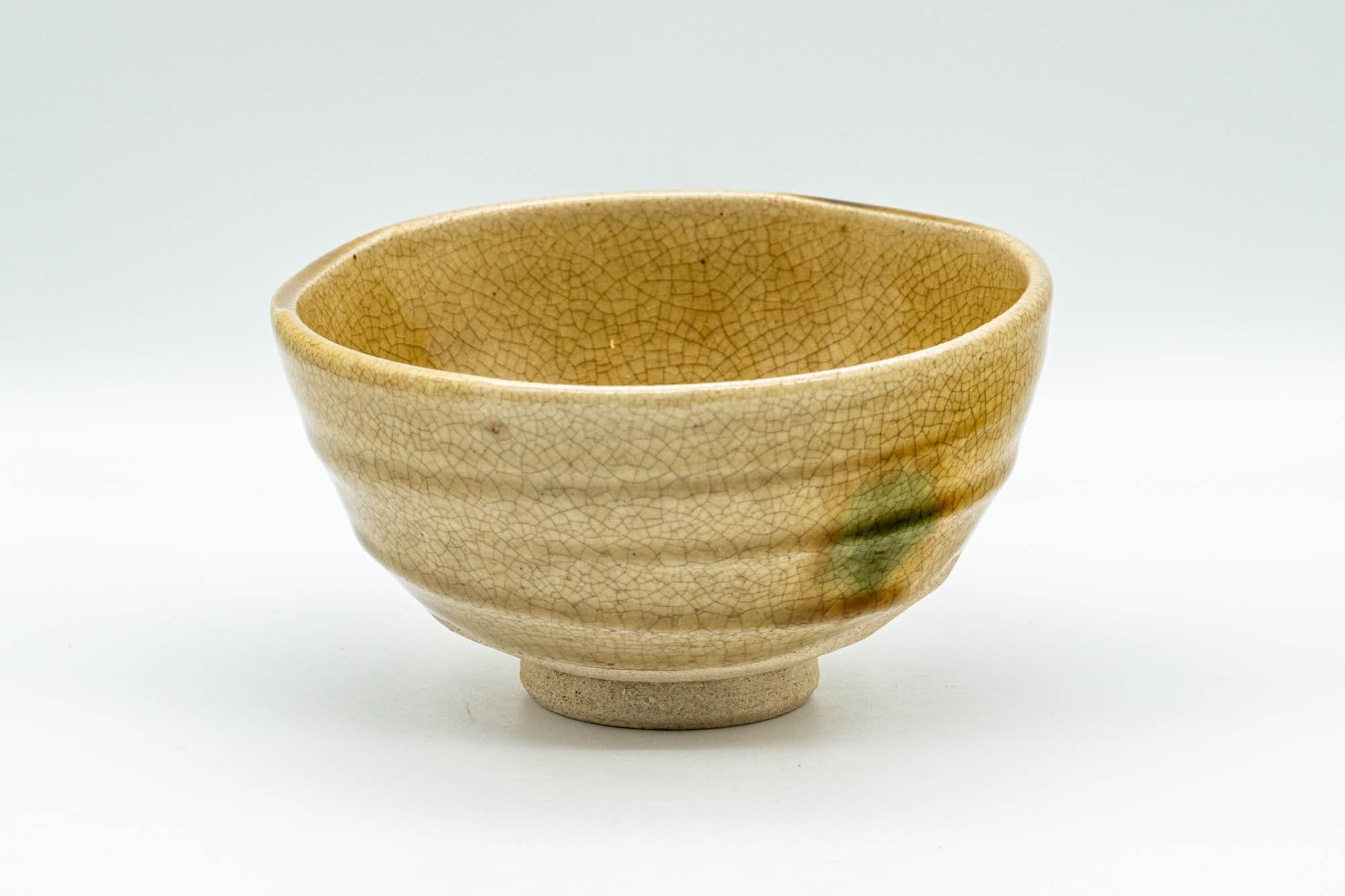 Japanese Matcha Bowl - Ki-Seto Ido-gata Chawan - 275ml