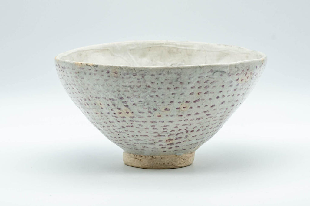 Japanese Matcha Bowl - Fountain Spotted Sugi-nari Chawan - 350ml