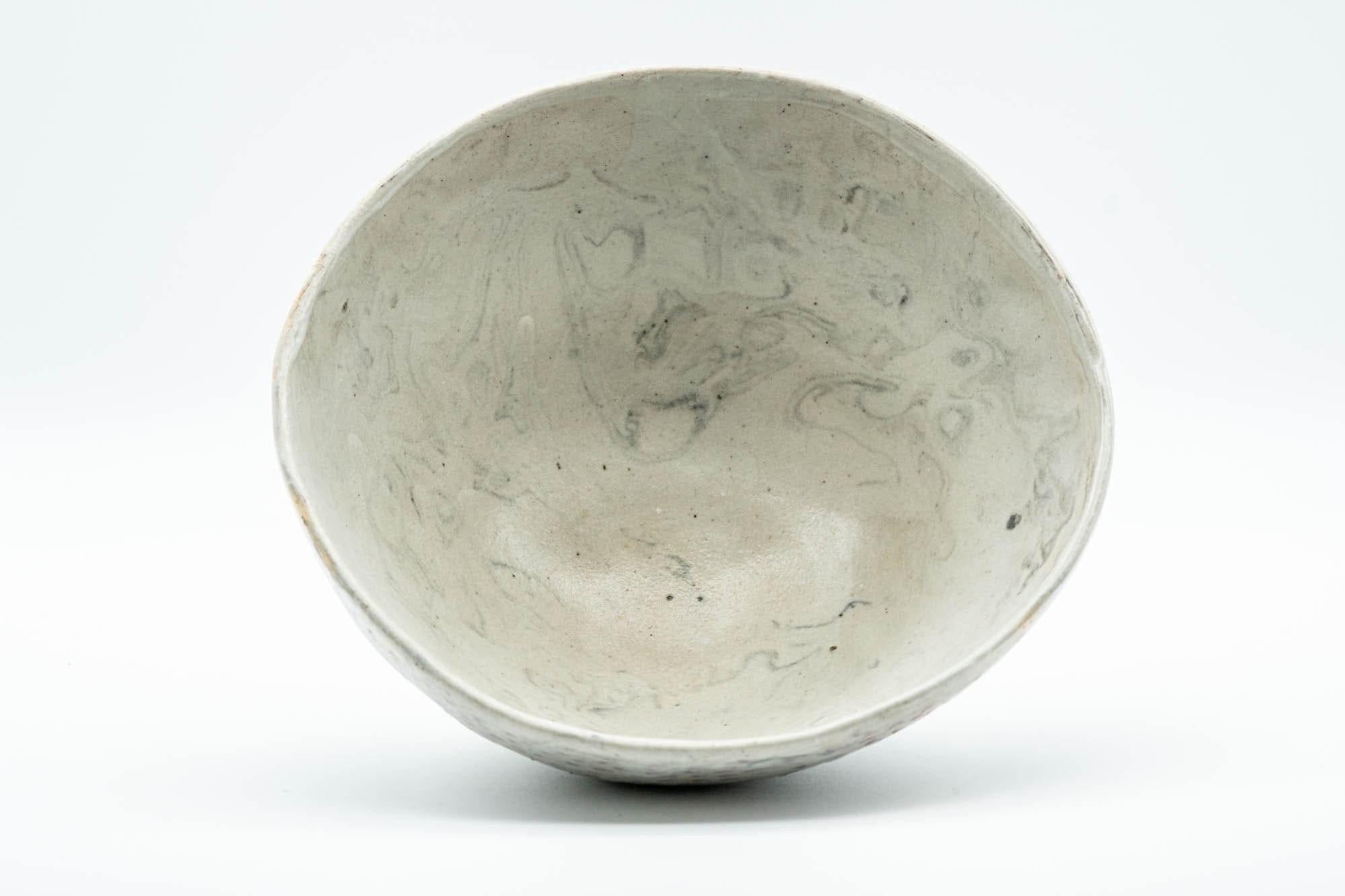 Japanese Matcha Bowl - Fountain Spotted Sugi-nari Chawan - 350ml