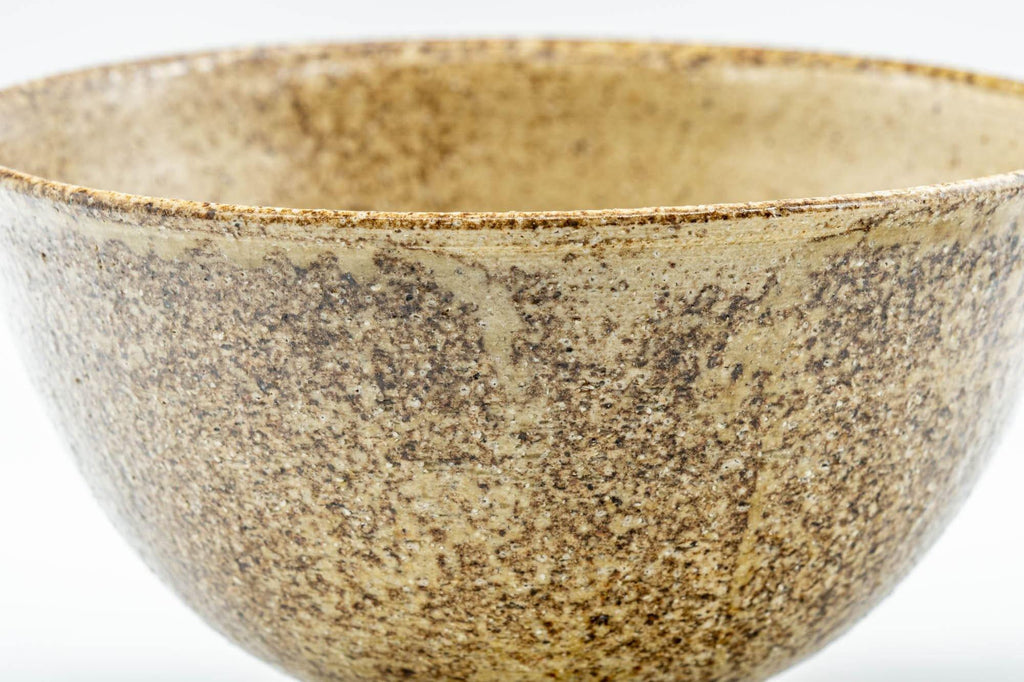 Japanese Matcha Bowl - Rustic Sugi-nari Chawan - 450ml