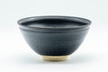 Japanese Matcha Bowl - Matte Black Tenmoku-gata Chawan - 350ml