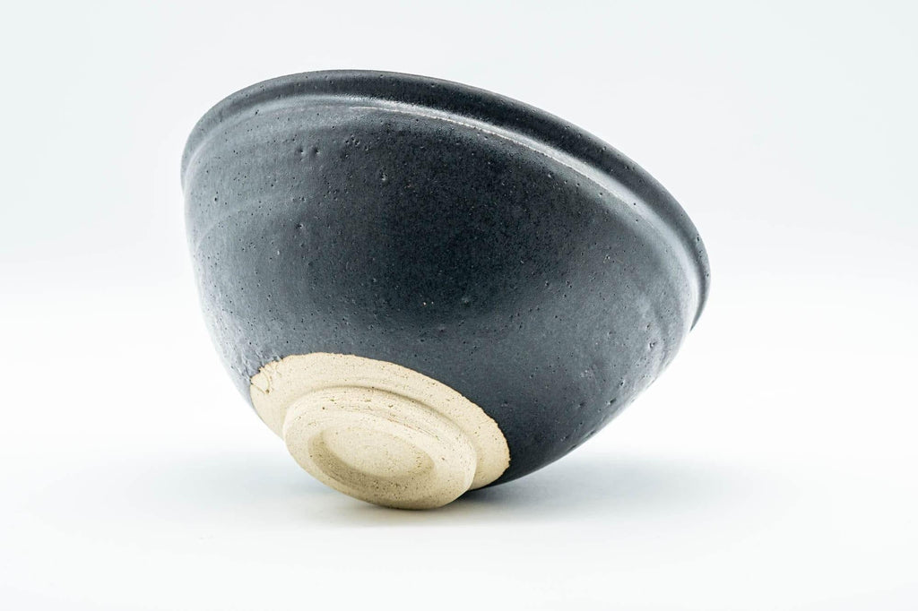 Japanese Matcha Bowl - Matte Black Tenmoku-gata Chawan - 350ml