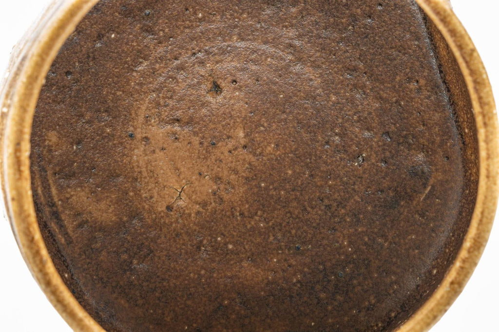 Japanese Matcha Bowl - Brown Hantsutsu-gata Chawan - 500ml
