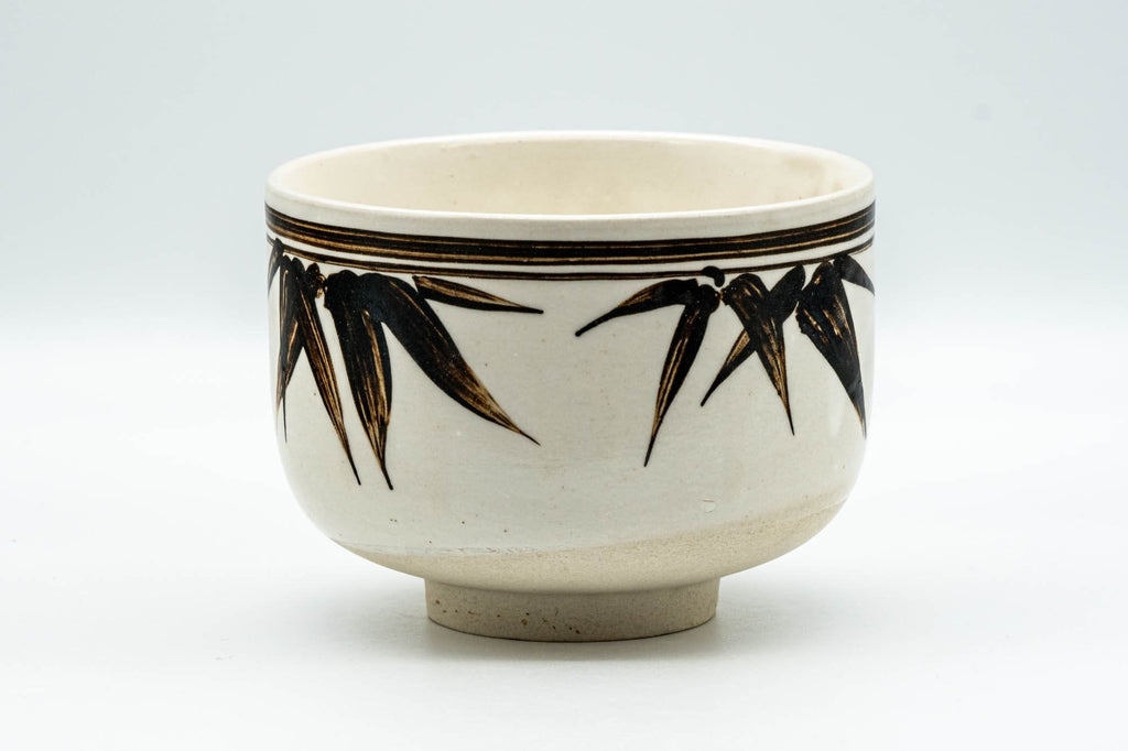 Japanese Matcha Bowl - Bamboo Hantsutsu-gata Chawan - 450ml