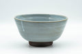 Japanese Matcha Bowl - Blue Celadon Glazed Ido-gata Chawan - 350ml