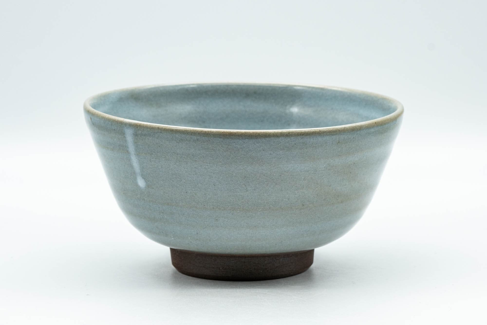Japanese Matcha Bowl - Blue Celadon Glazed Ido-gata Chawan - 350ml