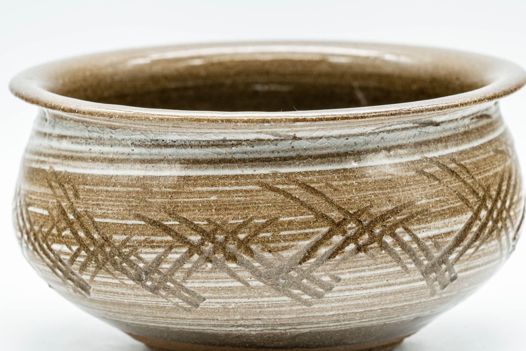 Japanese Kensui - Geometric Patterned Water Bowl - 400ml