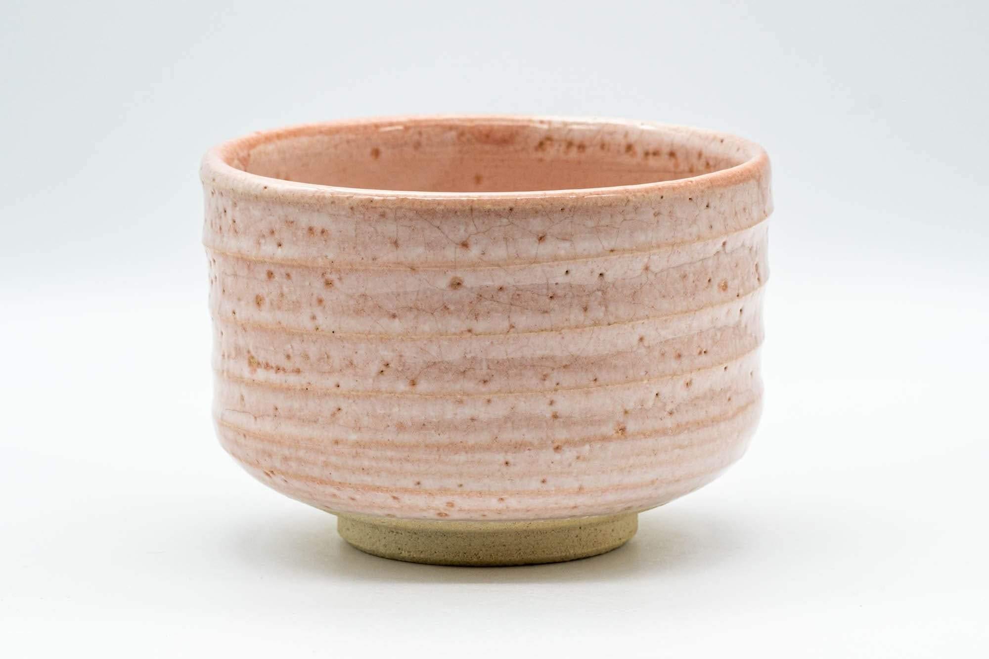 Japanese Matcha Bowl - Pink Shino Glazed Chawan - 450ml