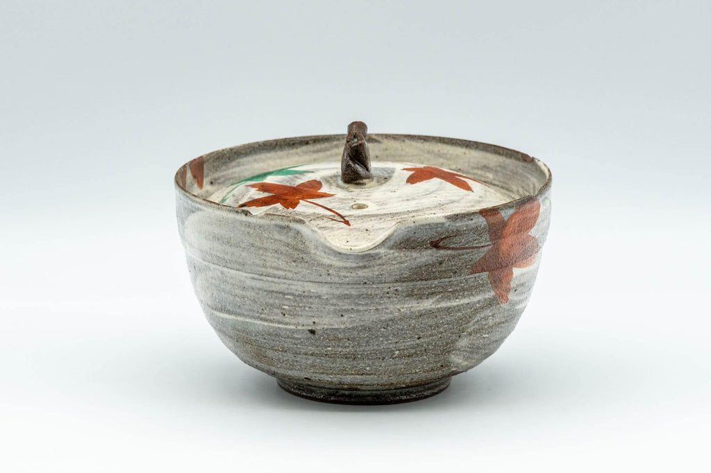 Japanese Shiboridashi - Hakeme Momiji Teapot - 150ml