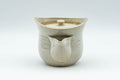 Japanese Houhin - 信楽清宇 Grey Shigaraki-yaki Do-ake Houhin - 90ml