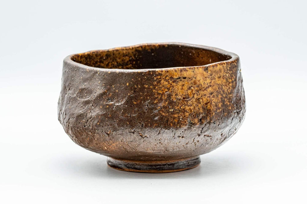 Japanese Matcha Bowl - Shiho-gata Shigaraki-yaki 容子 Chawan - 350ml