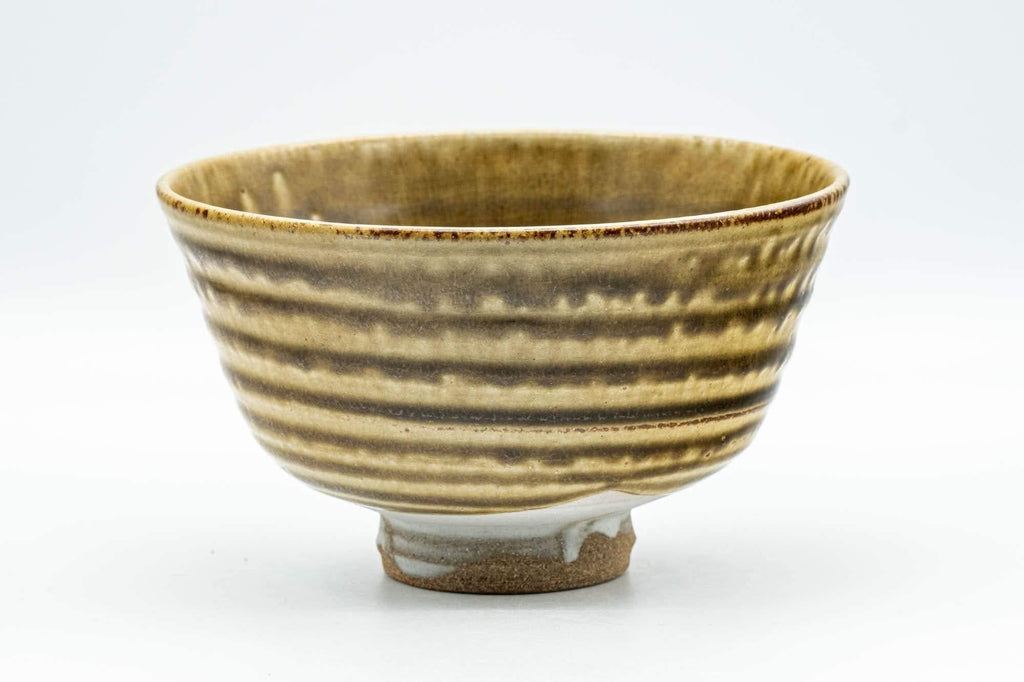 Japanese Matcha Bowl - Drip-Glazed Kiyomizu-yaki Chawan - 500ml