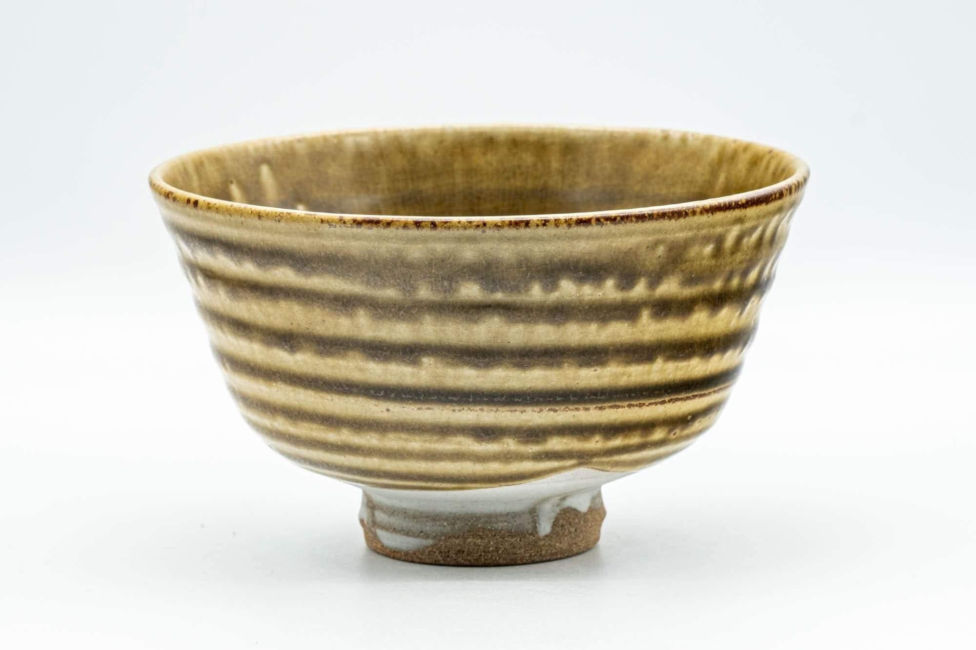 Japanese Matcha Bowl - Drip-Glazed Kiyomizu-yaki Chawan - 500ml