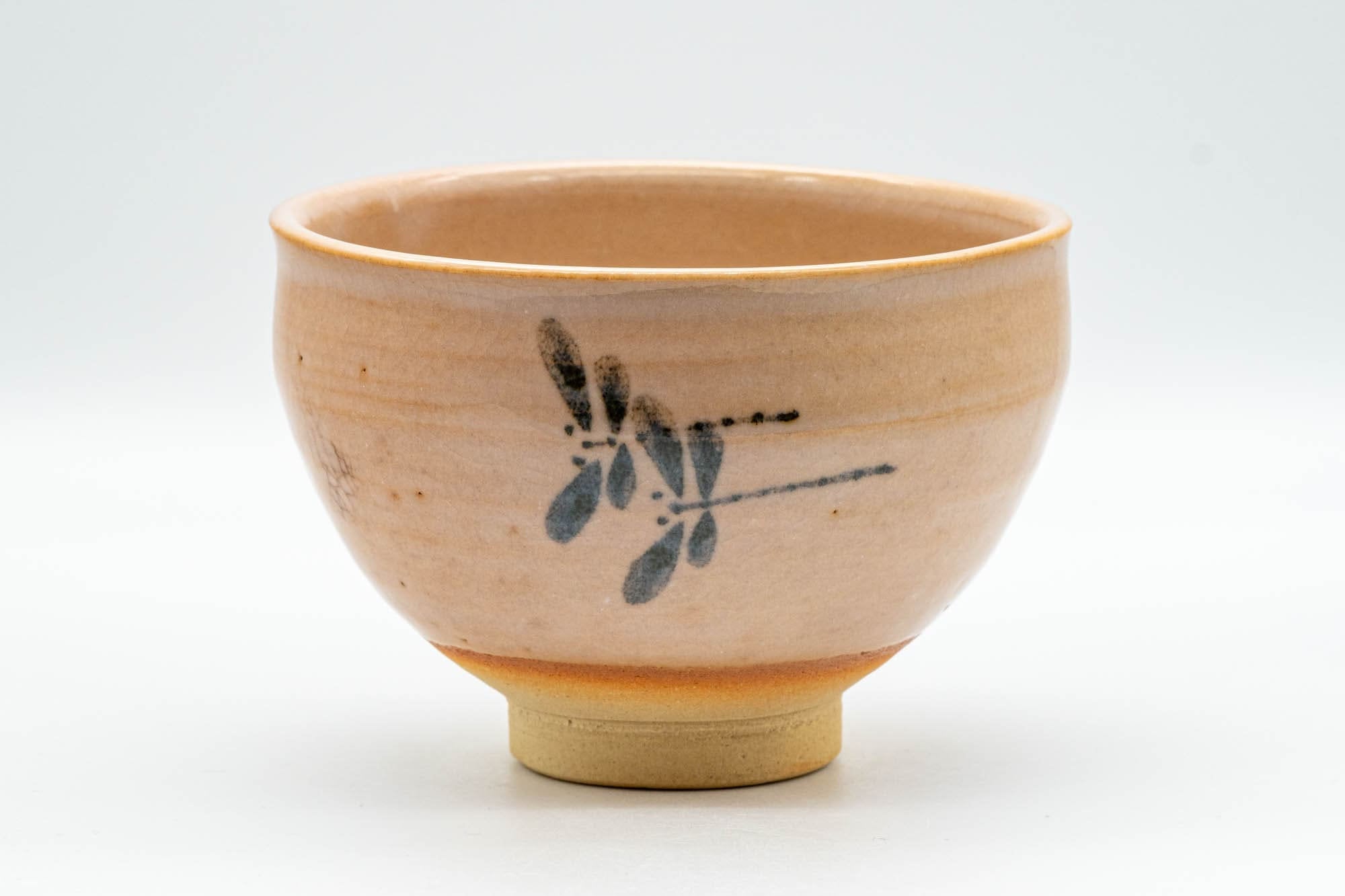 Japanese Matcha Bowl - Dragonflies Wan-nari Chawan - 350ml