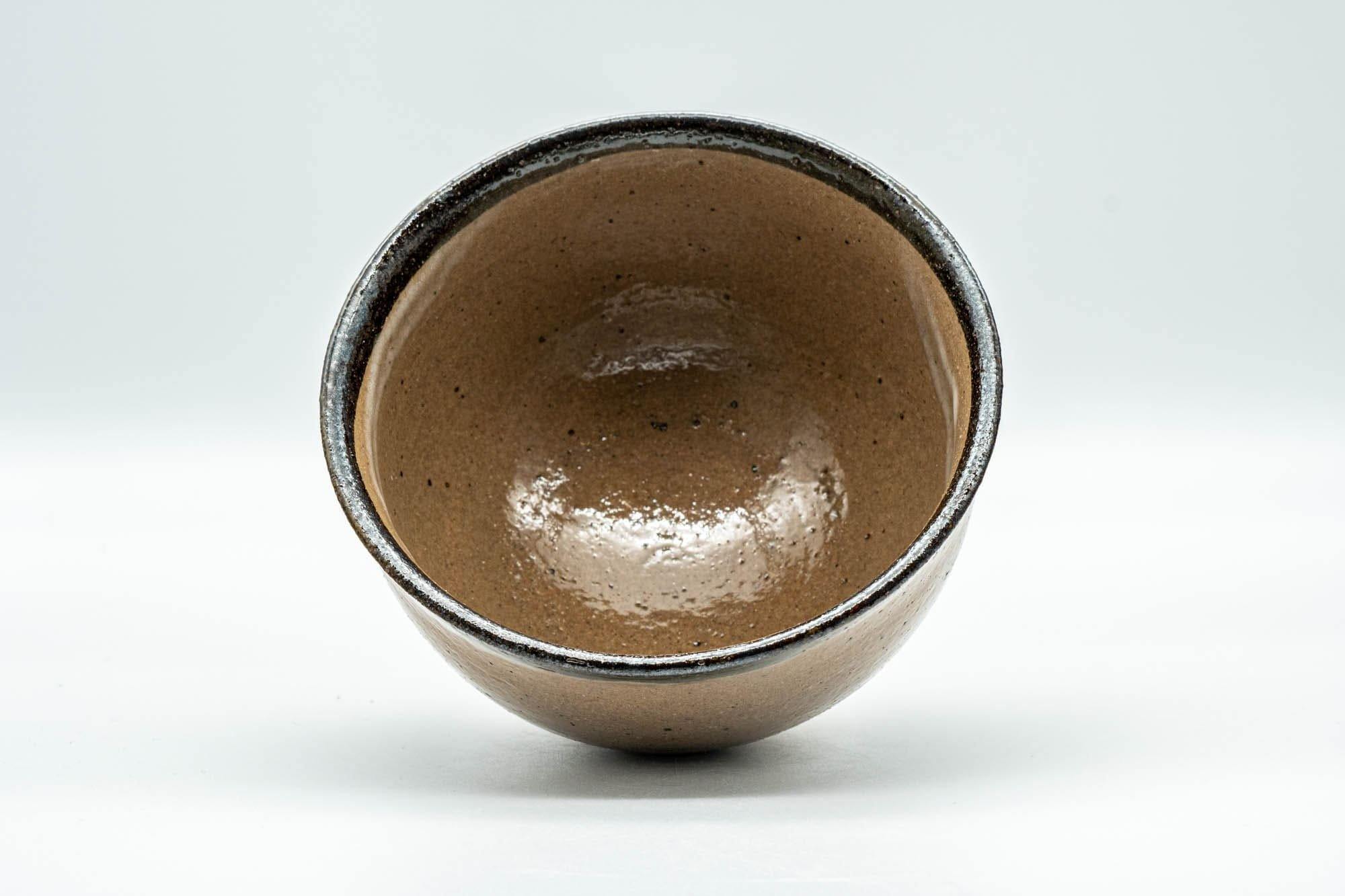Japanese Matcha Bowl - Drip-Glazed Komogai-nari Chawan - 300ml