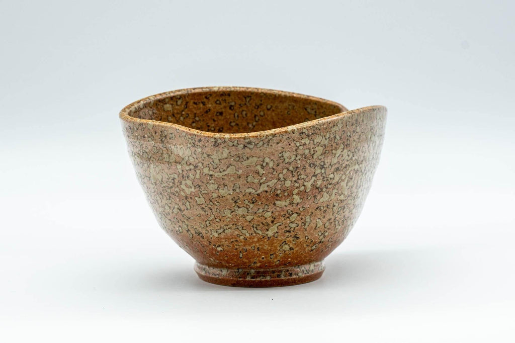 Japanese Katakuchi - Rustic Shigaraki-yaki Water Cooler - 175ml