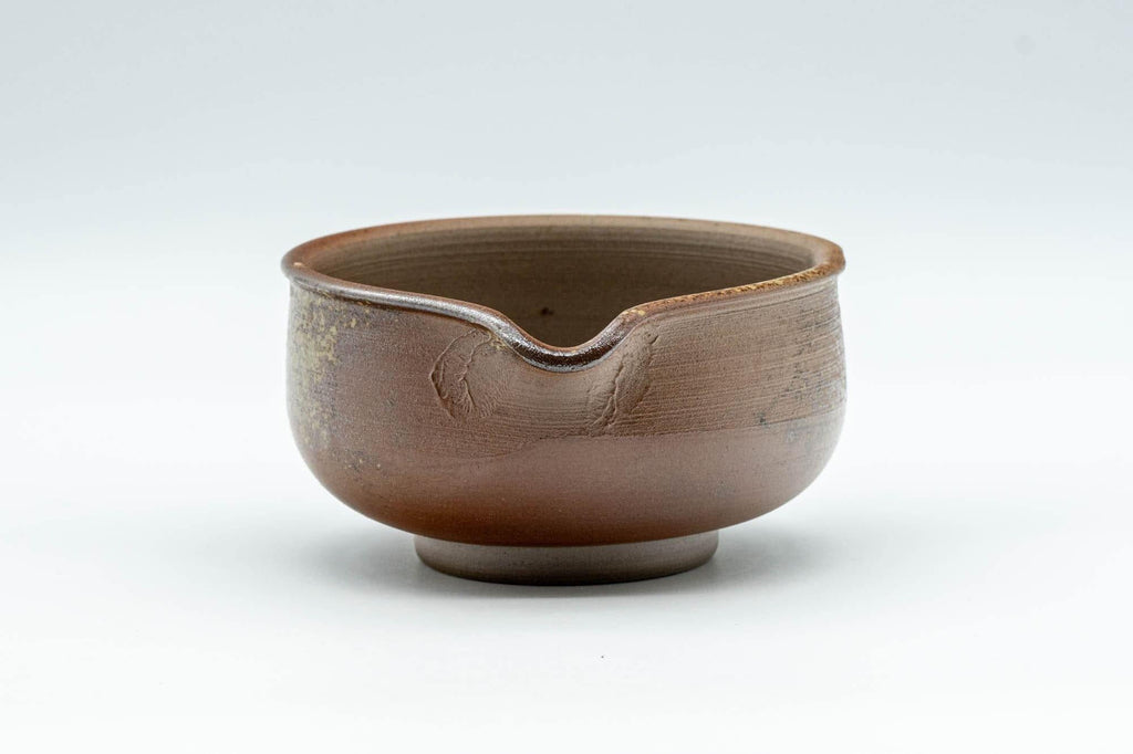 Japanese Katakuchi - 信楽焼 Stonware Shigaraki-yaki Water Cooler - 100ml