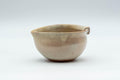 Japanese Katakuchi - Beige and White Glazed Water Cooler - 75ml