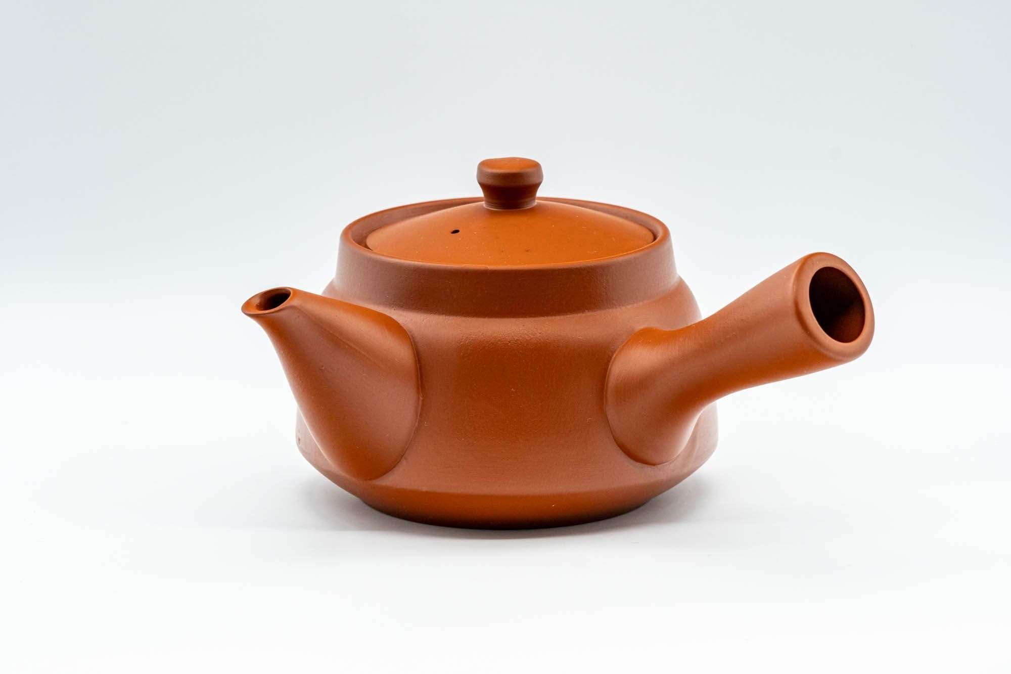 Japanese Kyusu - Mountainous Tokoname-yaki Debeso Teapot - 350ml