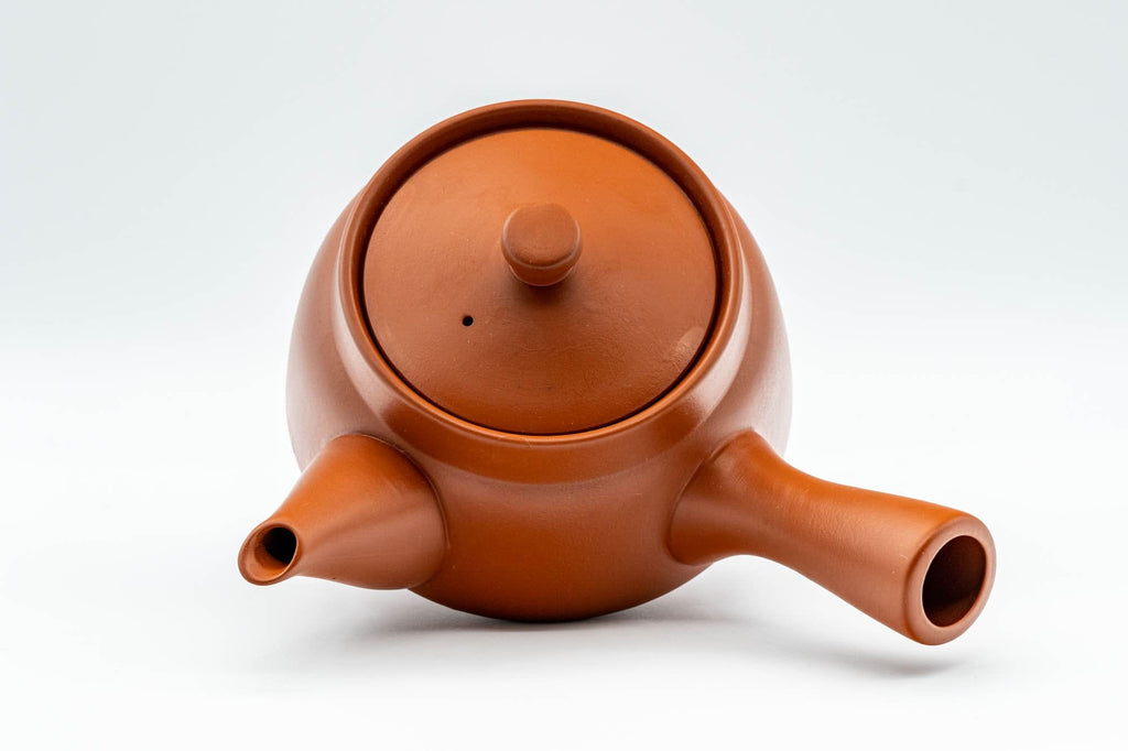Japanese Kyusu - Mountainous Tokoname-yaki Debeso Teapot - 350ml