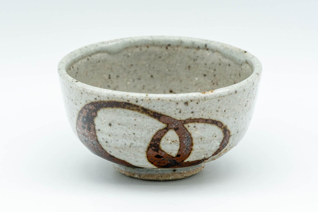 Japanese Teacups - Pair of Geometric Swirl Guinomi - 25ml