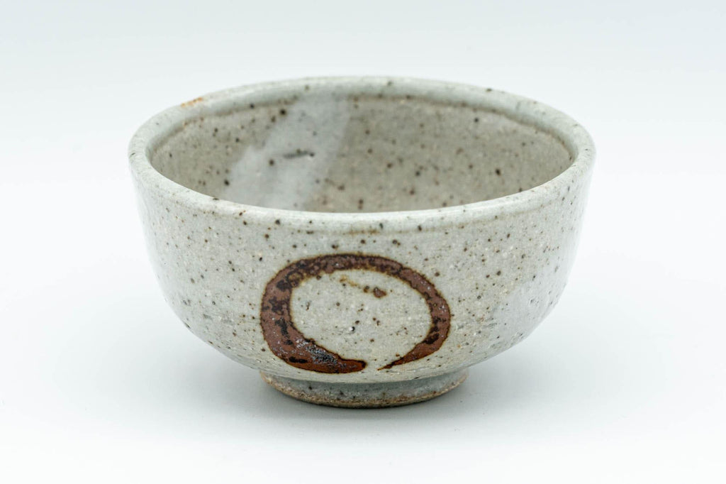 Japanese Teacups - Pair of Geometric Swirl Guinomi - 25ml