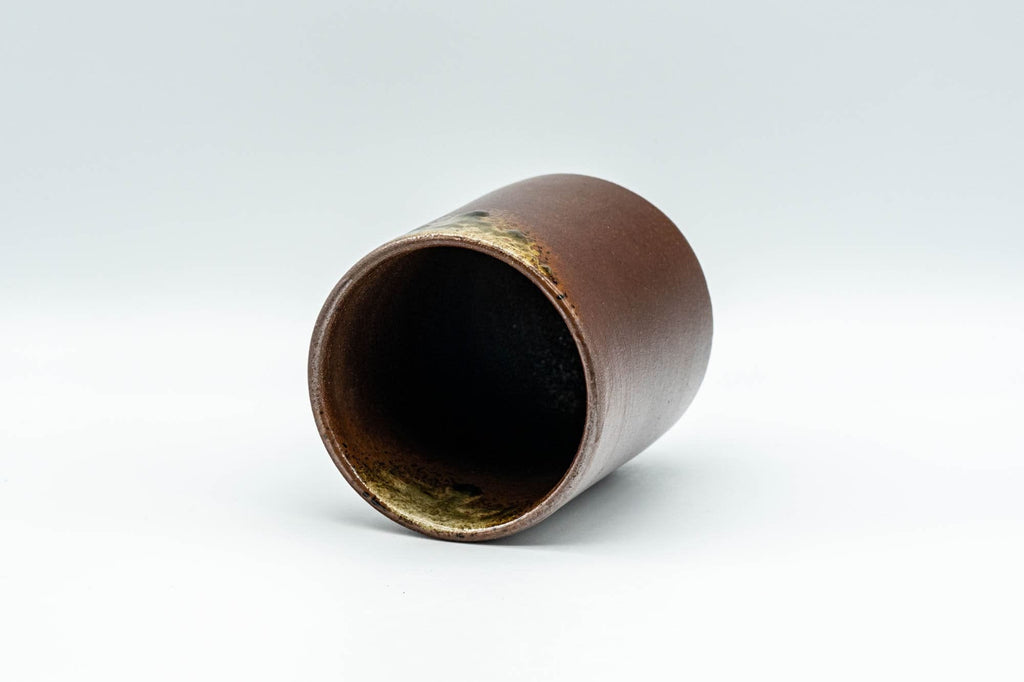 Japanese Teacup - Stoneware Shigaraki-yaki Yunomi - 190ml