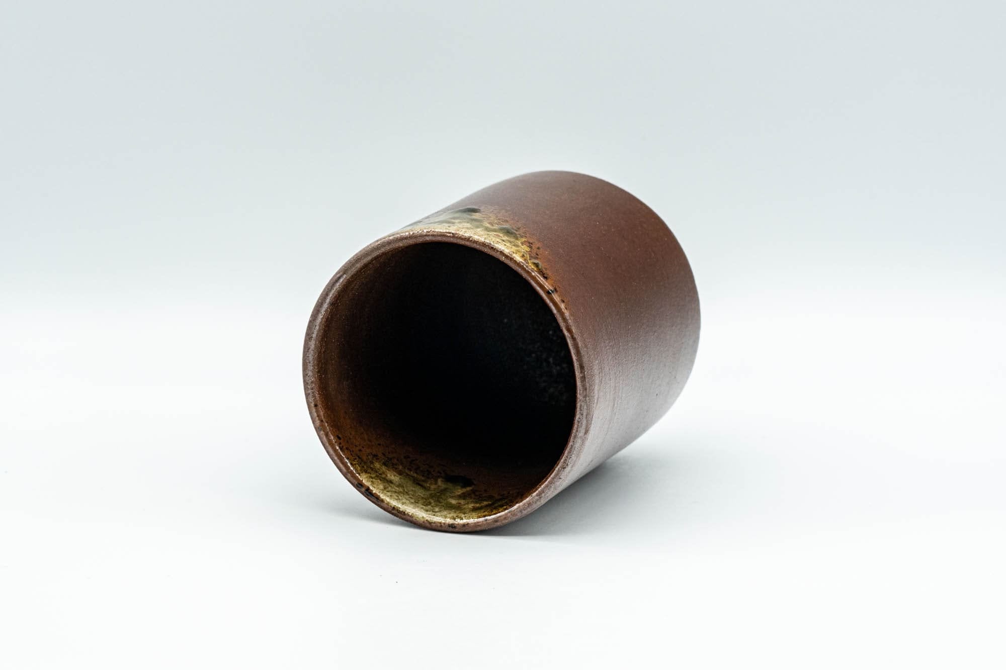 Japanese Teacup - Stoneware Shigaraki-yaki Yunomi - 190ml