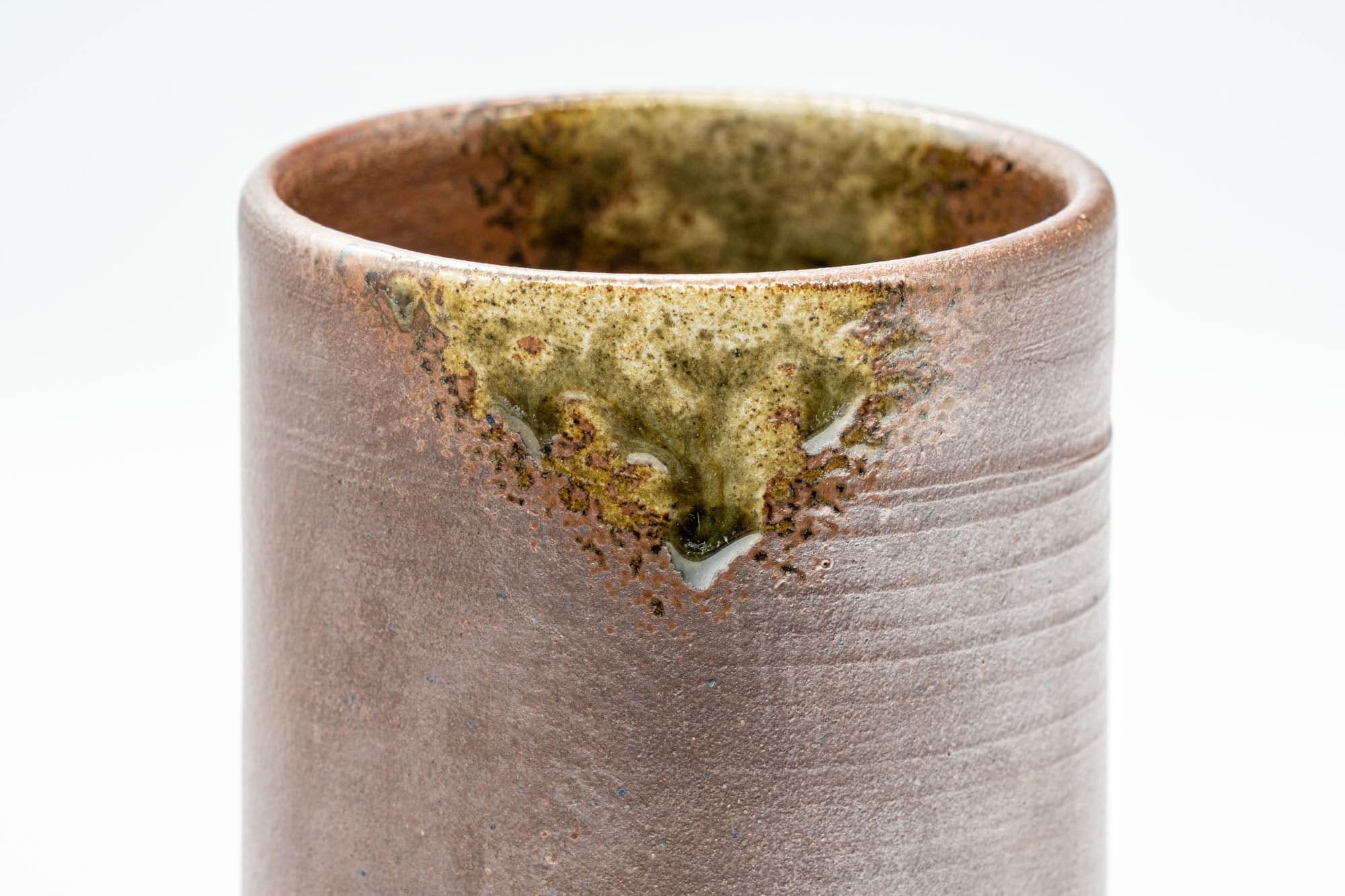 Japanese Teacup - Stoneware Shigaraki-yaki Yunomi - 190ml