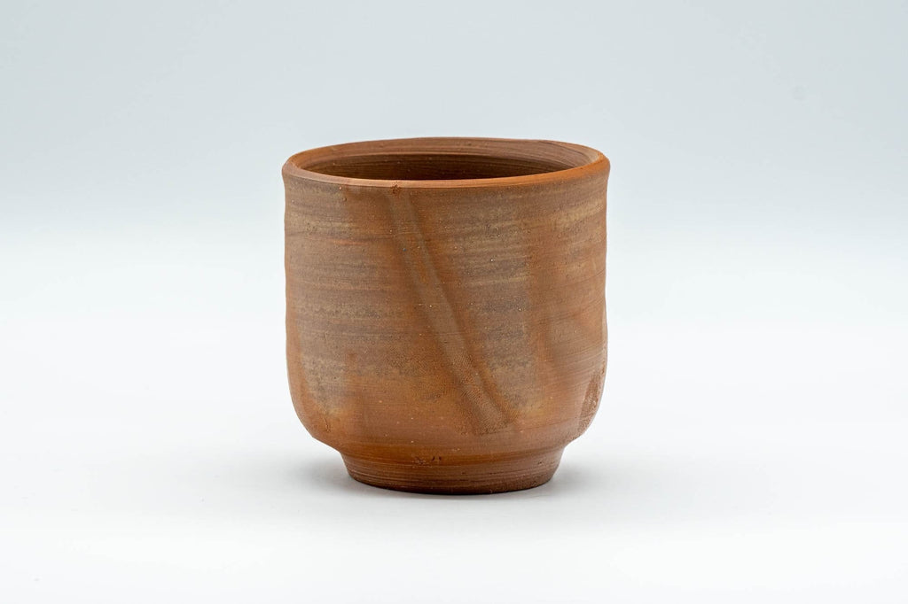 Japanese Teacup - 緋襷 Hidasuki Bizen-yaki Yunomi - 190ml