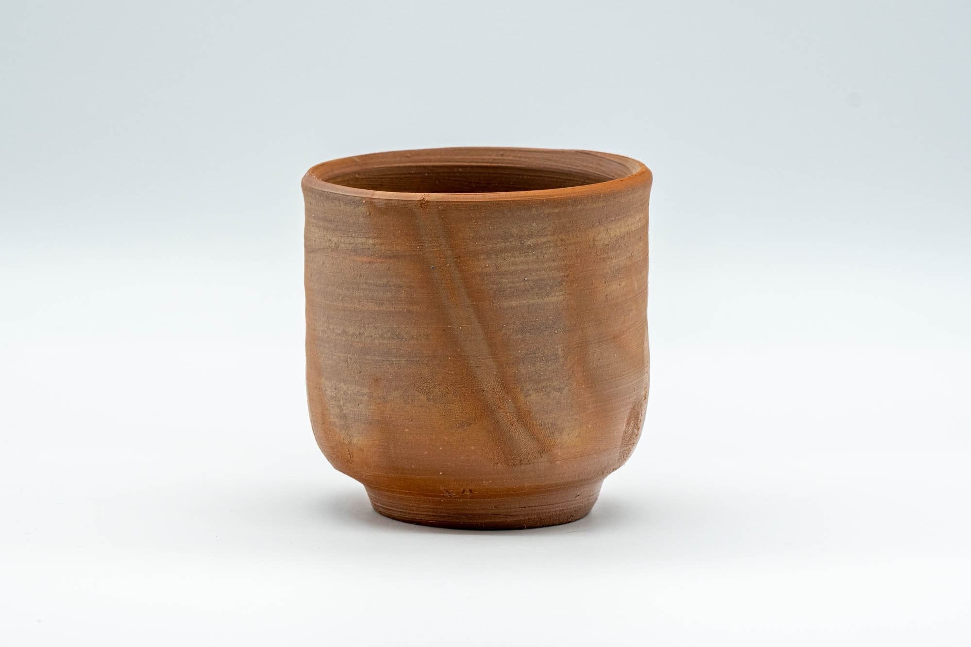 Japanese Teacup - 緋襷 Hidasuki Bizen-yaki Yunomi - 190ml