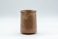 Japanese Teacup - Beige Shiho-gata Square Yunomi - 140ml