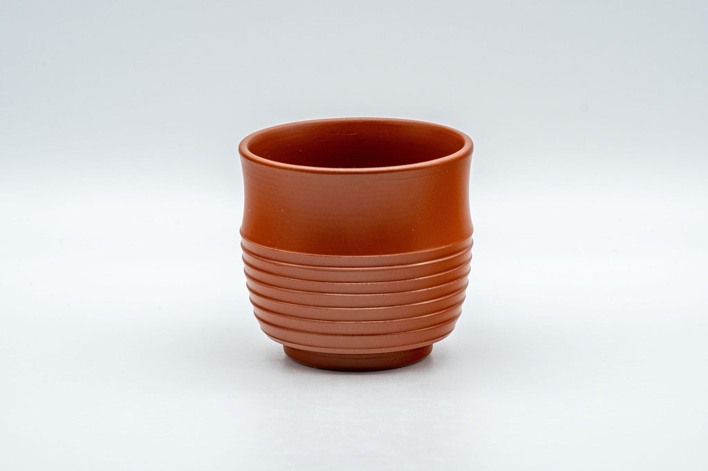 Japanese Teacup - Spiral Tokoname-yaki Yunomi - 110ml