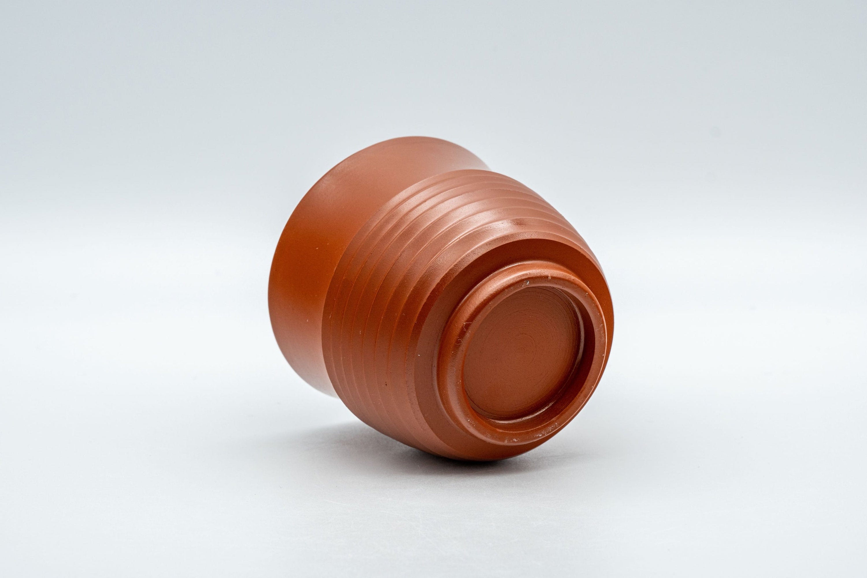 Japanese Teacup - Spiral Tokoname-yaki Yunomi - 110ml