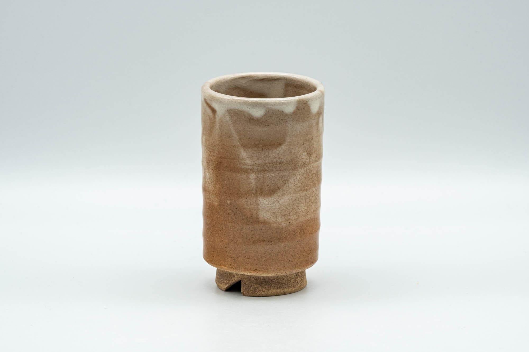 Japanese Teacup - Tsutsu-gata Hagi-yaki Yunomi - 85ml
