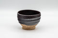 Japanese Teacup - Purple Glazed Spiral Yunomi - 100ml