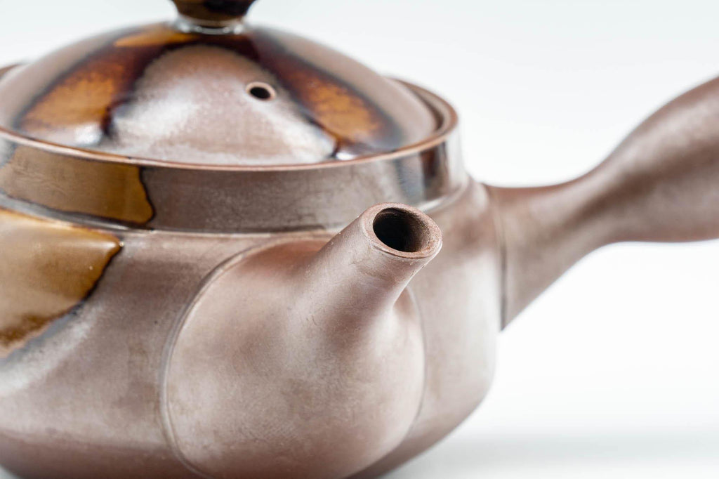 Japanese Kyusu - 昇龍窯 Shoryu Kiln Banko-yaki Teapot - 300ml