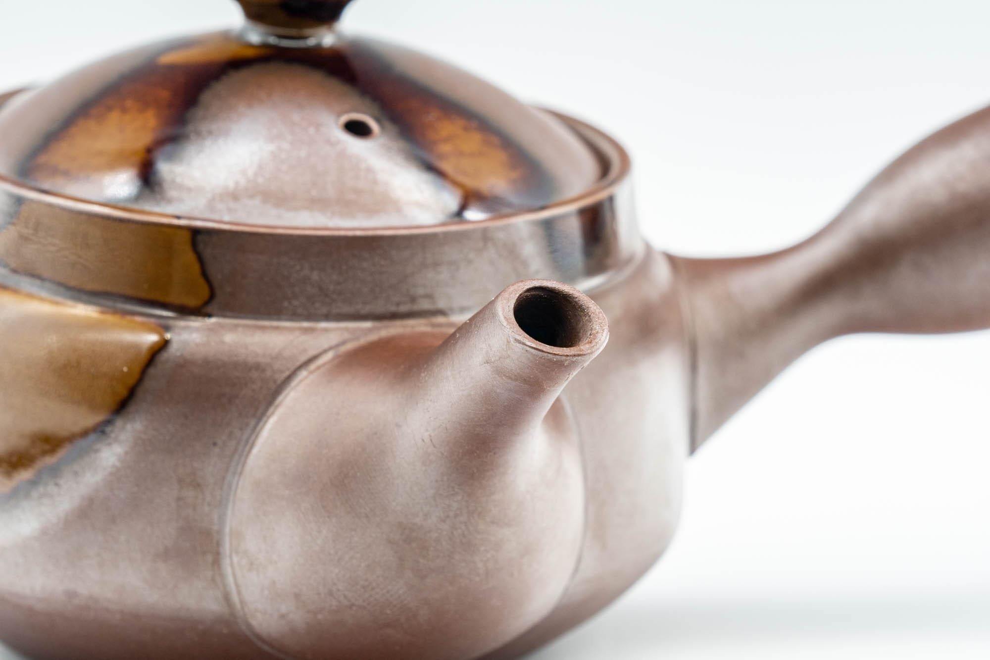 Japanese Kyusu - 昇龍窯 Shoryu Kiln Banko-yaki Teapot - 300ml