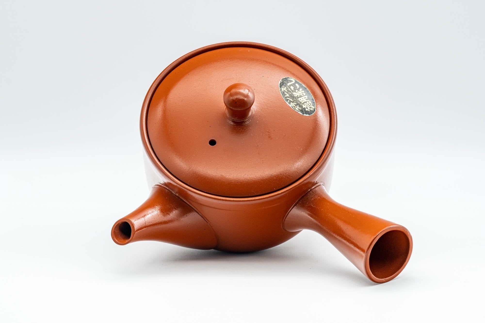 Japanese Kyusu - Classic Red Shudei Tokoname-yaki Teapot - 350ml