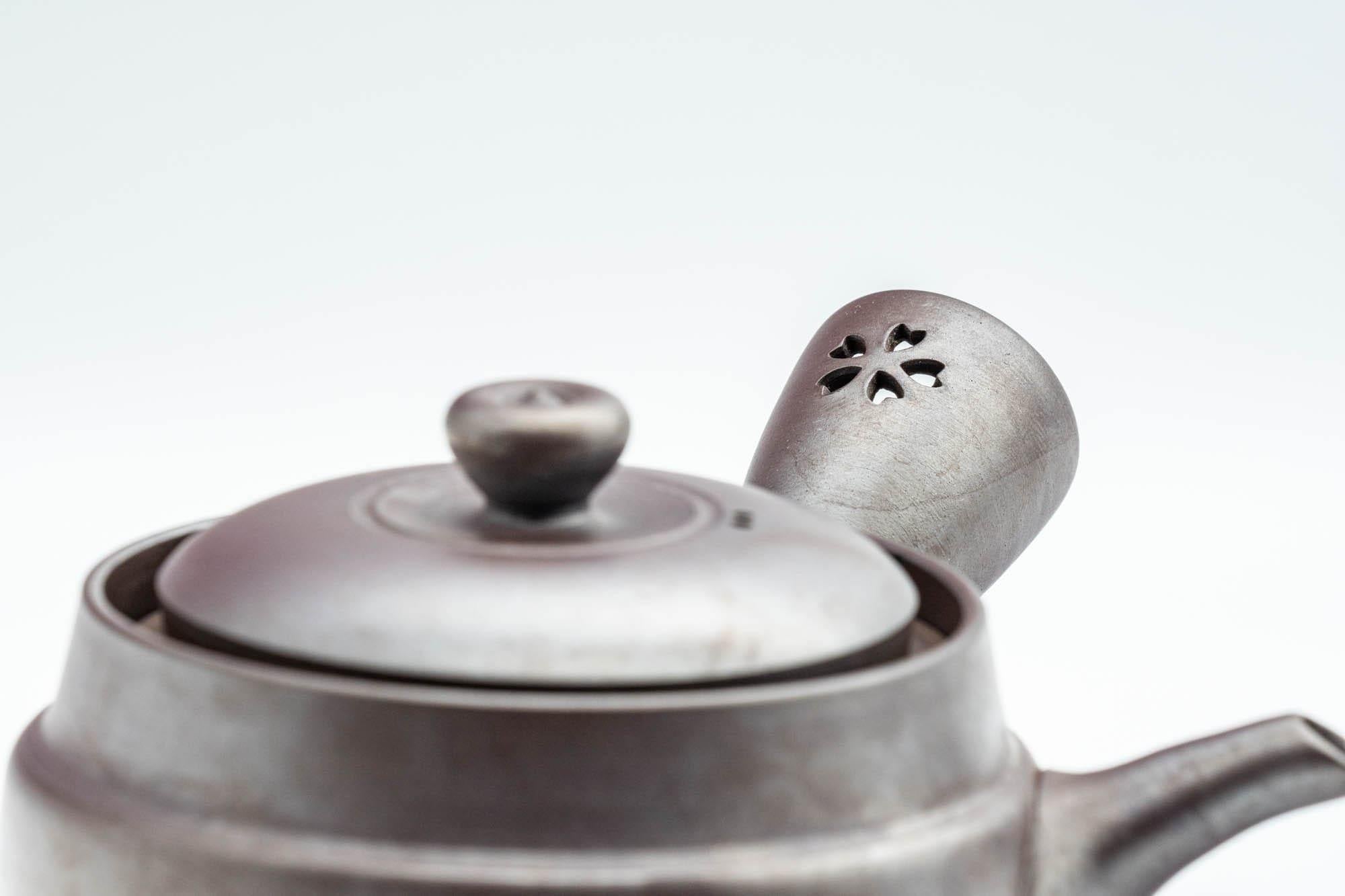 Japanese Kyusu - Sleek Banko-yaki Ceramic Filter Teapot - 200ml